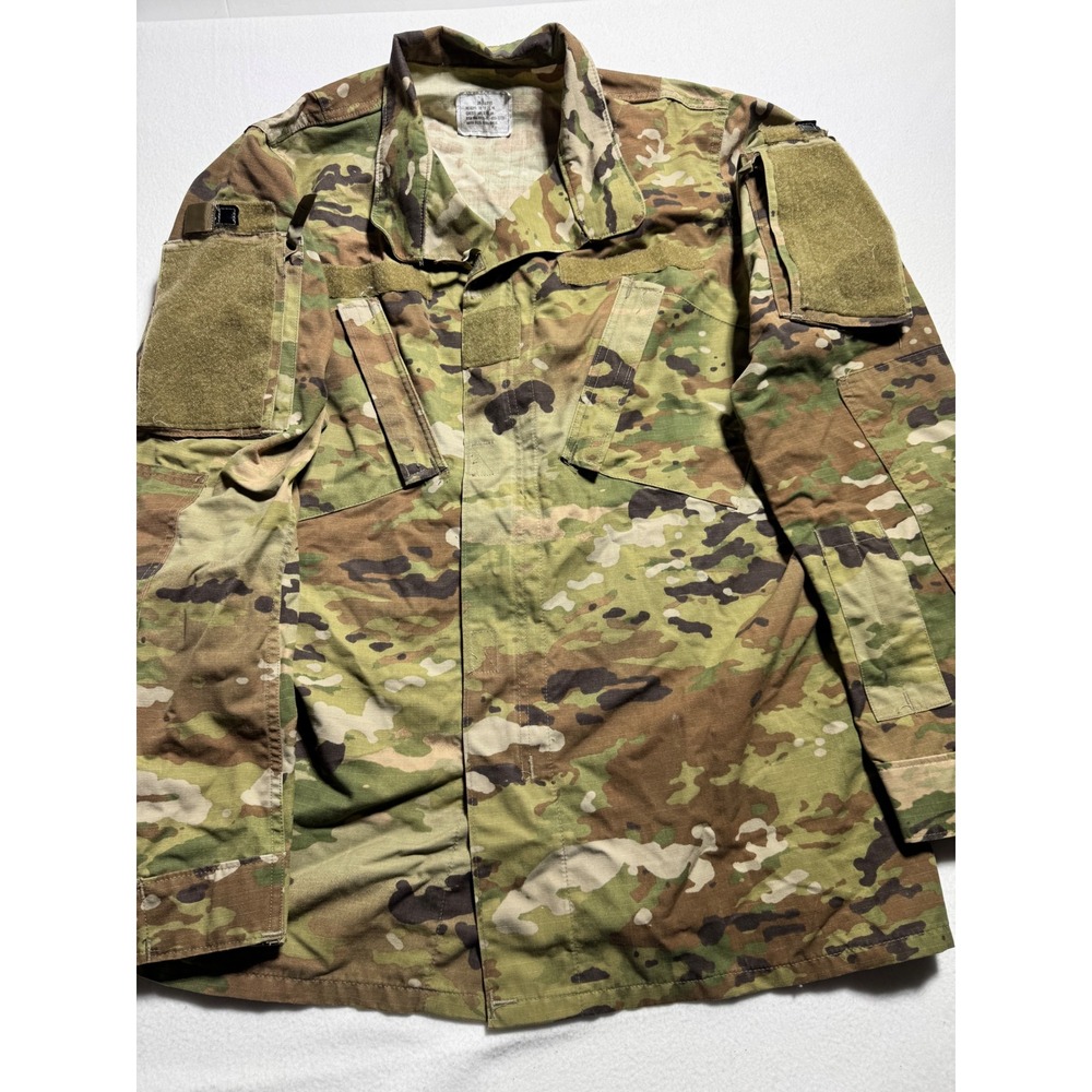 US Military OCP Multicam ACU Combat Coat Jacket 39-X-Long Ripstop Tactical